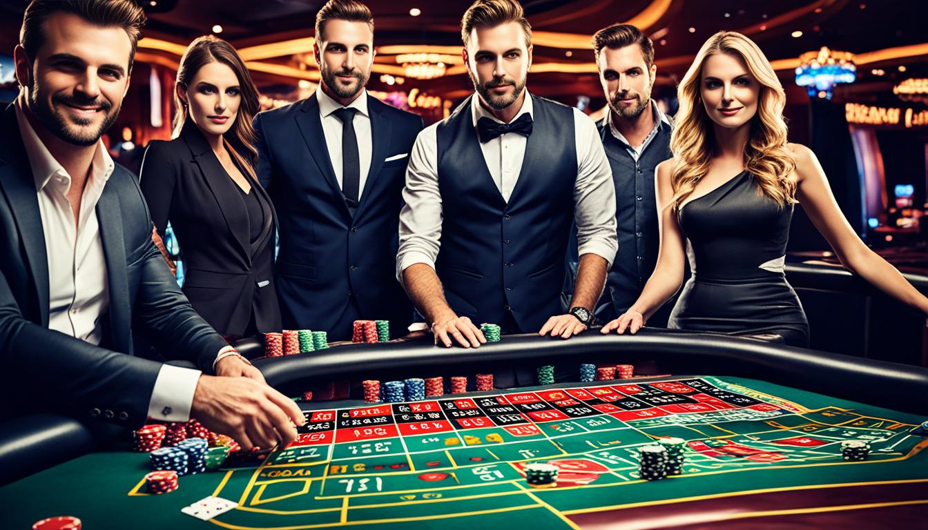 Bandar Live Games Casino Online terpercaya