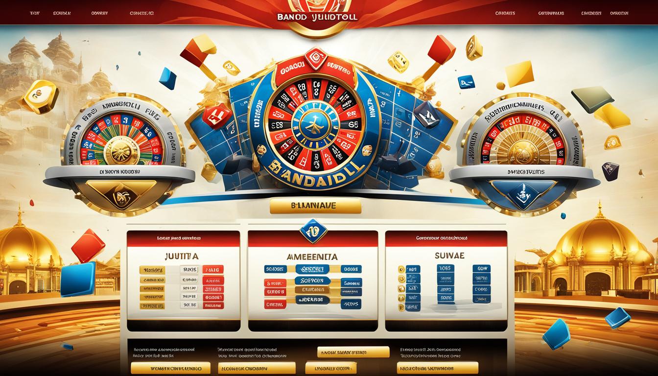 bandar judi togel online resmi