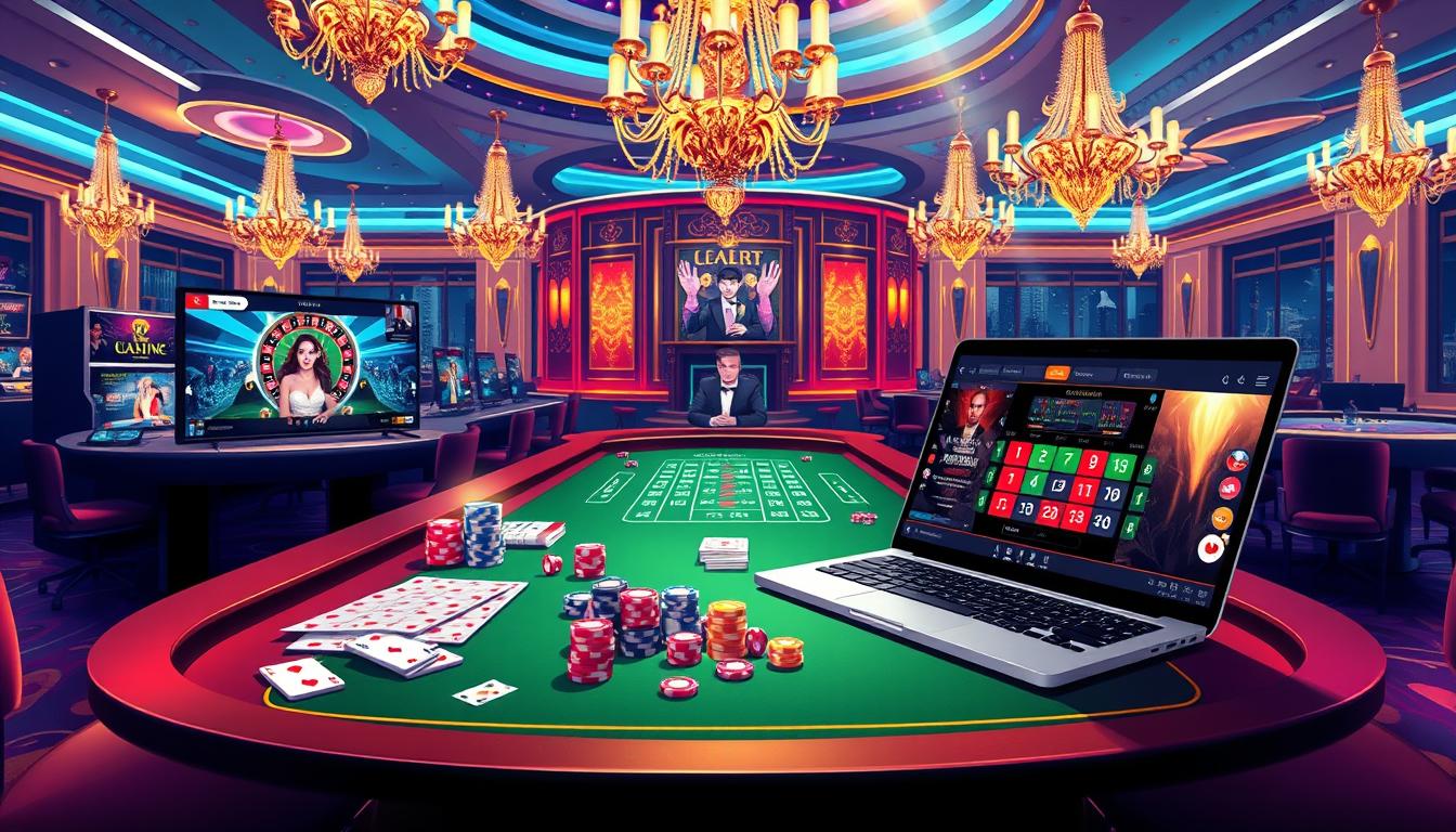 judi live casino online terbaik