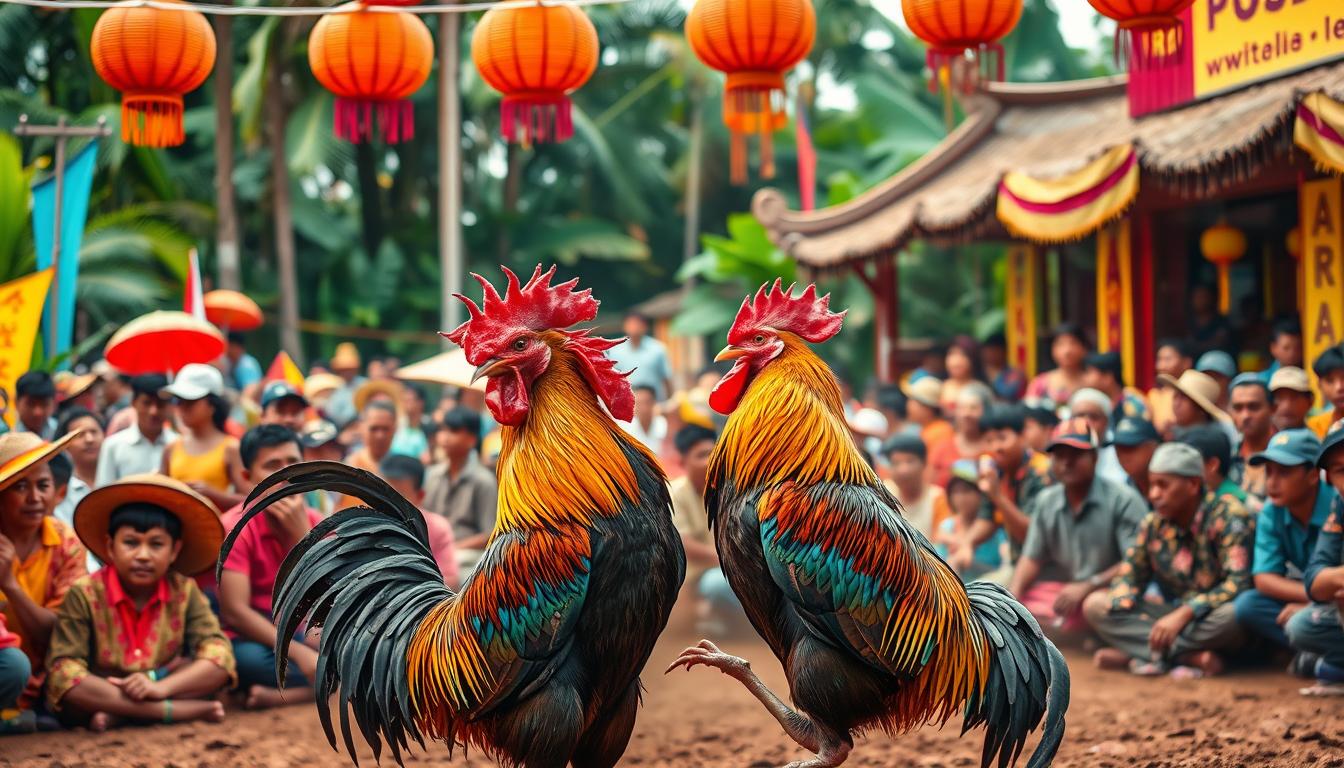 Agen Judi Sabung Ayam Terbaik