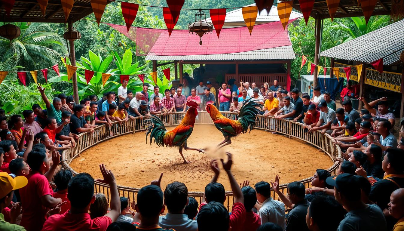 Bandar Judi Sabung Ayam Resmi