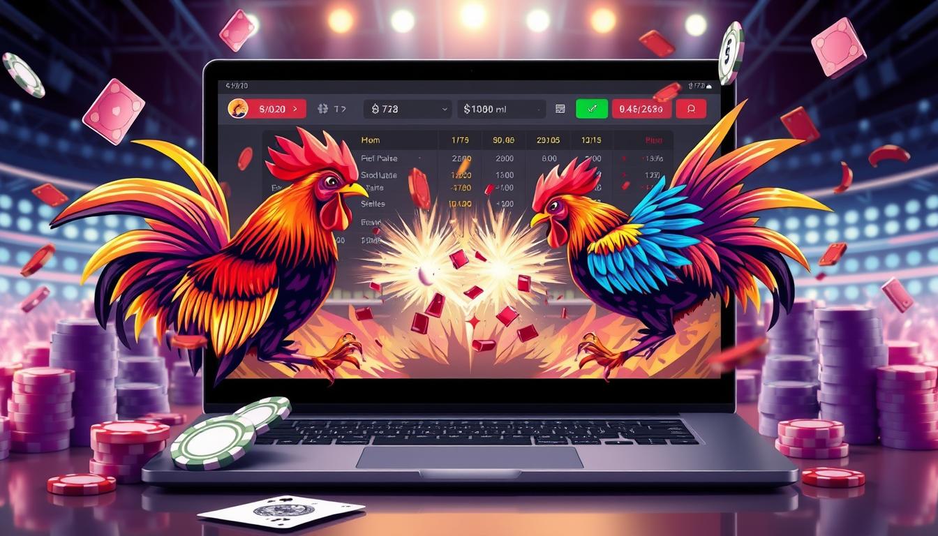 Daftar Judi Sabung Ayam Online Terpercaya