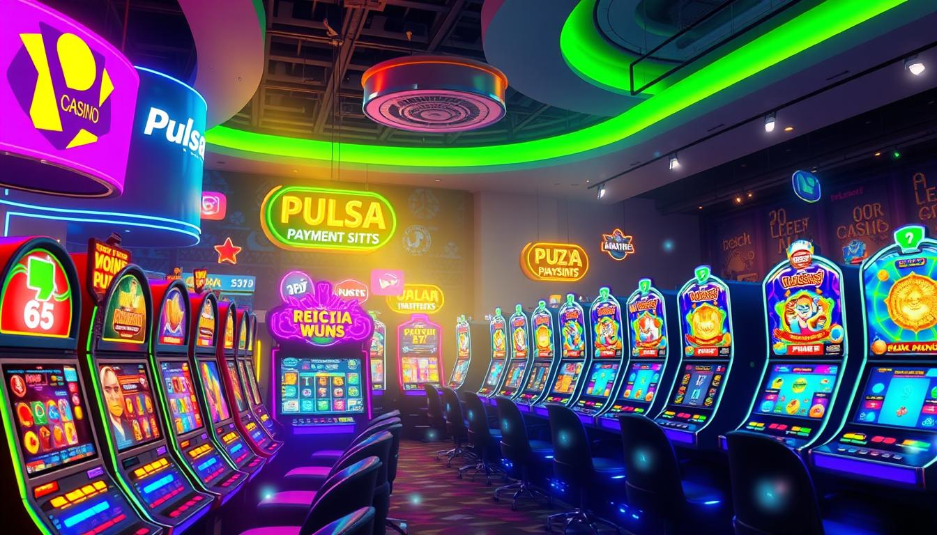 judi slot online deposit pulsa